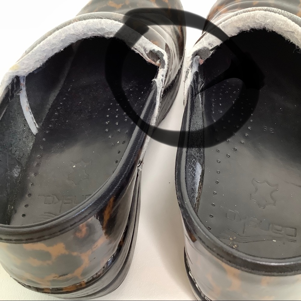 Dansko Size 39 Comfort Shoe Slip On Clog - Picture 10 of 10
